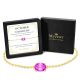Tourmaline Birthstone Bracelet in 14K Gold Plating