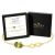 Peridot Birthstone Infinity Bracelet in 14K Gold Plating