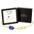 Sapphire Birthstone Infinity Bracelet in 14K Gold Plating