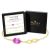 Tourmaline Birthstone Infinity Bracelet in 14K Gold Plating