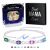 Personalized 4-Stone Birthstone Wave Bracelet Gift Set