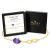 Amethyst Birthstone Infinity Bracelet in 14K Gold Plating