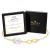 Diamond White Birthstone Infinity Bracelet in 14K Gold Plating
