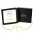 Moissanite Cross Necklace in 14K Gold Plating