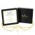 Layered Moissanite Cross Necklace in 14K Gold Plating