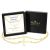 Layered Moissanite Sideways Cross Necklace in 14K Gold Plating