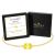 Citrine Birthstone Bracelet in 14K Gold Plating
