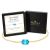 Blue Topaz Birthstone Bracelet in 14K Gold Plating