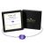 Amethyst Birthstone Bracelet in 14K White Gold Plating