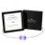 Alexandrite Birthstone Bracelet in 14K White Gold Plating
