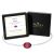 Ruby Birthstone Bracelet in 14K White Gold Plating