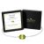 Peridot Birthstone Bracelet in14KWhiteGold Plating