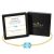 Aquamarine Birthstone Bracelet in 14K Gold Plating
