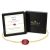 Ruby Birthstone  Bracelet in 14K Gold Plating