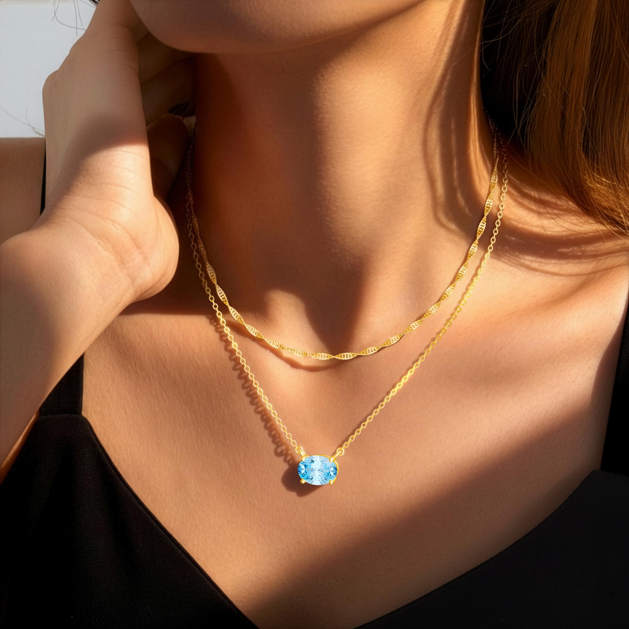 Birthstone Necklace